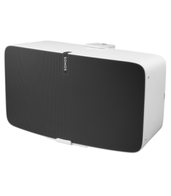 Cavus vægbeslag til Sonos® Five/Play:5. Horisontal. Hvid