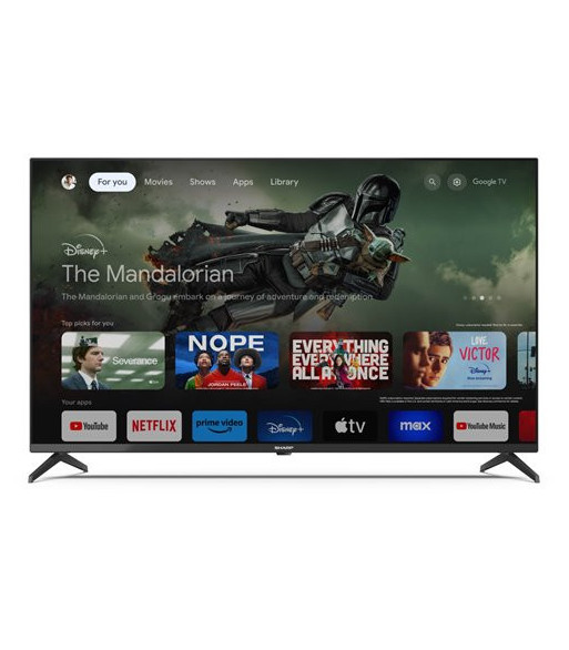 SHARP 50GL4260E - UHD 4K Android TV SHARP 50GL4260E - UHD 4K Android TV