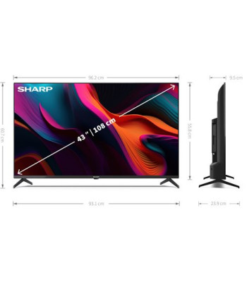 SHARP 50GL4260E - UHD 4K Android TV