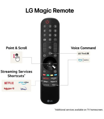 LG OLED77C44LA - OLED 4K Smart TV