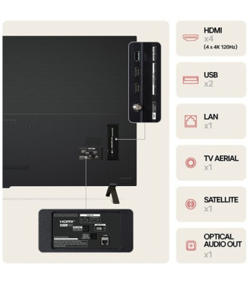 LG OLED77B46LA - OLED 4K Smart TV