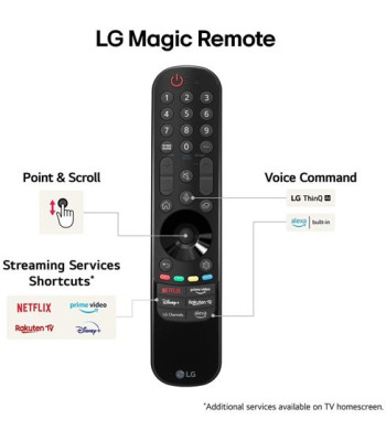 LG OLED77B46LA - OLED 4K Smart TV