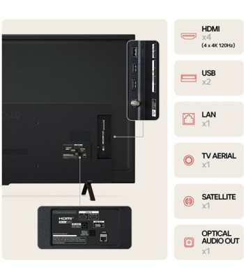 LG OLED65B46LA - OLED 4K Smart TV