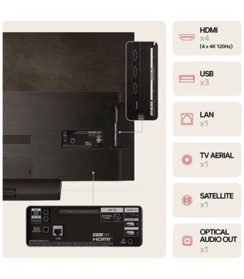 LG OLED48C44LA - OLED 4K Smart TV