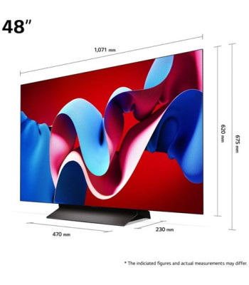 LG OLED48C44LA - OLED 4K Smart TV