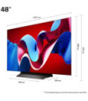LG OLED48C44LA - OLED 4K Smart TV