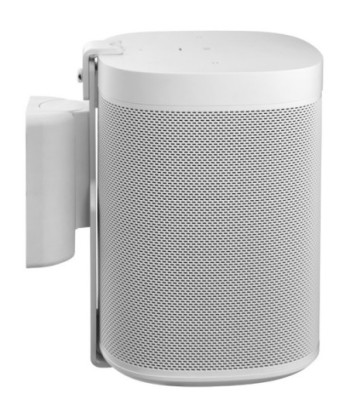 Cavus vægbeslag til Sonos® ONE (SL). Hvid