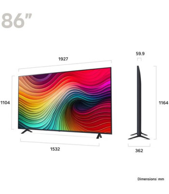 LG 86NANO81T6A - NanoCell 4K Smart TV