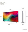 LG 86NANO81T6A - NanoCell 4K Smart TV