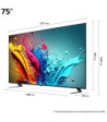 LG 75QNED85T6C.AEU - QNED 4K Smart TV