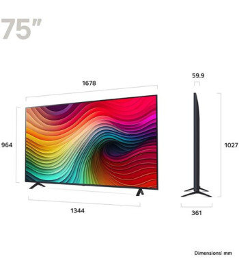 LG 75NANO81T6A - NanoCell 4K Smart TV