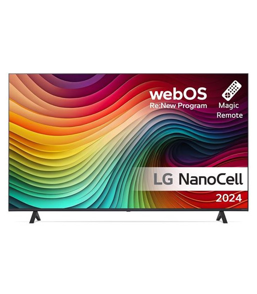 LG 55NANO81T6A - NanoCell 4K Smart TV LG 55NANO81T6A - NanoCell 4K Smart TV