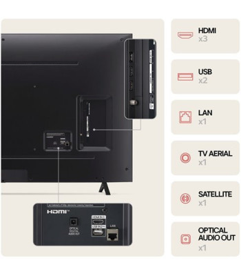 LG 55NANO81T6A - NanoCell 4K Smart TV