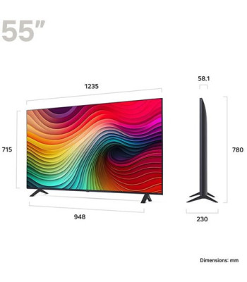 LG 55NANO81T6A - NanoCell 4K Smart TV