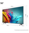 LG 50QNED85T6A.AEU - QNED 4K Smart TV