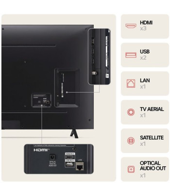 LG 50NANO81T6A - NanoCell 4K Smart TV