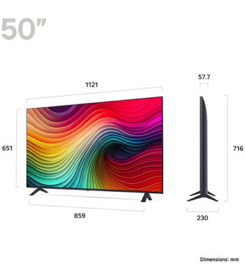 LG 50NANO81T6A - NanoCell 4K Smart TV