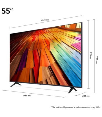 LG 55UT80006LA - UHD 4K Smart TV