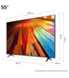 LG 55UT80006LA - UHD 4K Smart TV