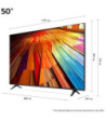 LG 50UT80006LA - UHD 4K Smart TV