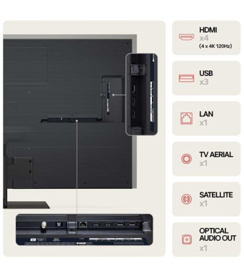 LG OLED55G46LS - OLED 4K Smart TV