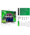 Philips 43PUS8309/12 - UHD 4K Smart TV med Ambilight