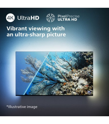 Philips 43PUS8309/12 - UHD 4K Smart TV med Ambilight