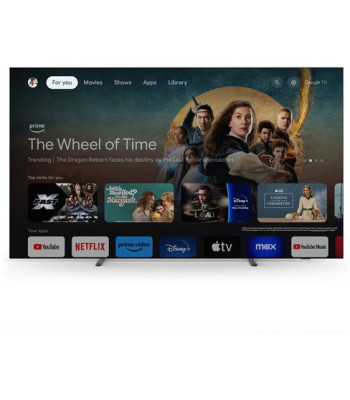 Philips 55OLED809/12 - OLED 4K Google TV med Ambilight