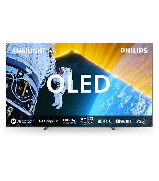 Philips 65OLED809/12 - OLED 4K Google TV med Ambilight Philips 65OLED809/12 - OLED 4K Google TV med Ambilight