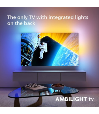 Philips 65OLED809/12 - OLED 4K Google TV med Ambilight