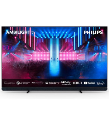 Philips 65OLED909/12 - OLED+ 4K Google TV med Ambilight