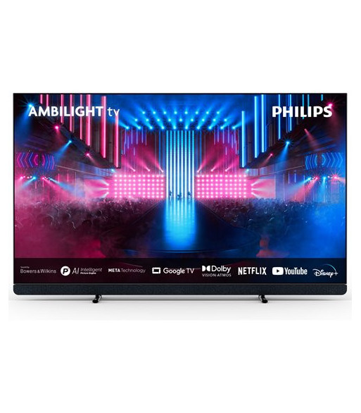 Philips 65OLED909/12 - OLED+ 4K Google TV med Ambilight Philips 65OLED909/12 - OLED+ 4K Google TV med Ambilight