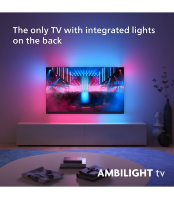 Philips 77OLED909/12 - OLED+ 4K Google TV med Ambilight