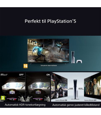 Sony K65XR70PAEP - QLED 4K Google TV