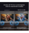 Sony K75XR70PAEP - QLED 4K Google TV