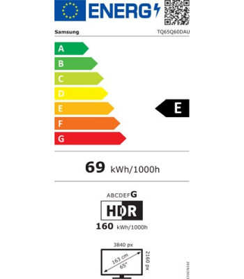 Samsung TQ65Q60DAUXXC - QLED 4K Smart TV