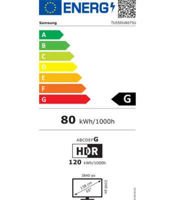 Samsung TU55DU8075UXXC - UHD 4K Smart TV