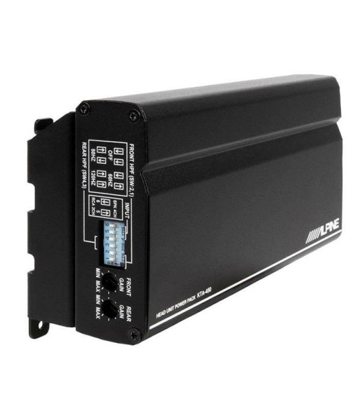 ALPINE KTA-450 - ADD-ON FORSTÆRKER TIL ILX-W650BT ALPINE KTA-450 - ADD-ON FORSTÆRKER TIL ILX-W650BT