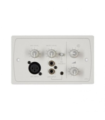 CLOUD INPUT OG MIXER PANEL LM-2 HVID *** Demo vare ***
