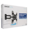 Sinox One TV vægbeslag. 40"-84". Sort