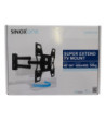 Sinox One TV vægbeslag. 40"-84". Sort
