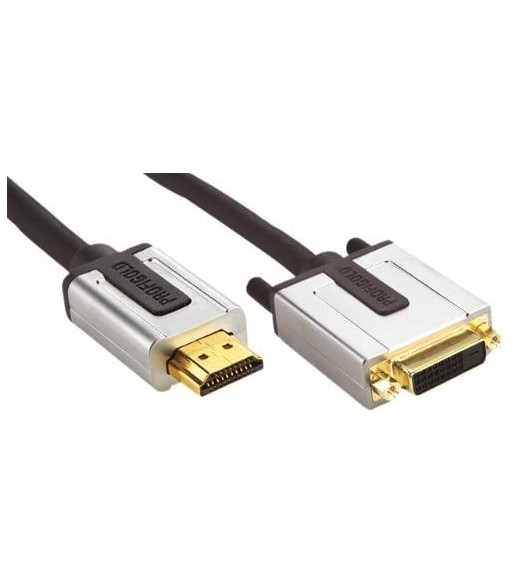 Profigold High Speed HDMI til DVI adapter. 0