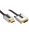 Profigold High Speed HDMI til DVI adapter. 0