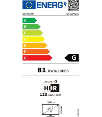 Samsung TQ55S90DAEXXC - OLED 4K Smart TV