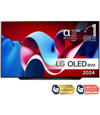 LG OLED83C44LA - OLED 4K Smart TV