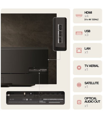 LG OLED83C44LA - OLED 4K Smart TV