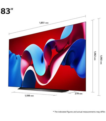 LG OLED83C44LA - OLED 4K Smart TV