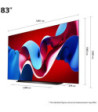 LG OLED83C44LA - OLED 4K Smart TV