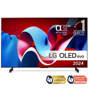 LG OLED42C44LA - OLED 4K Smart TV