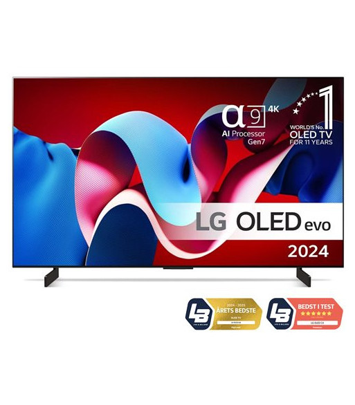 LG OLED42C44LA - OLED 4K Smart TV LG OLED42C44LA - OLED 4K Smart TV